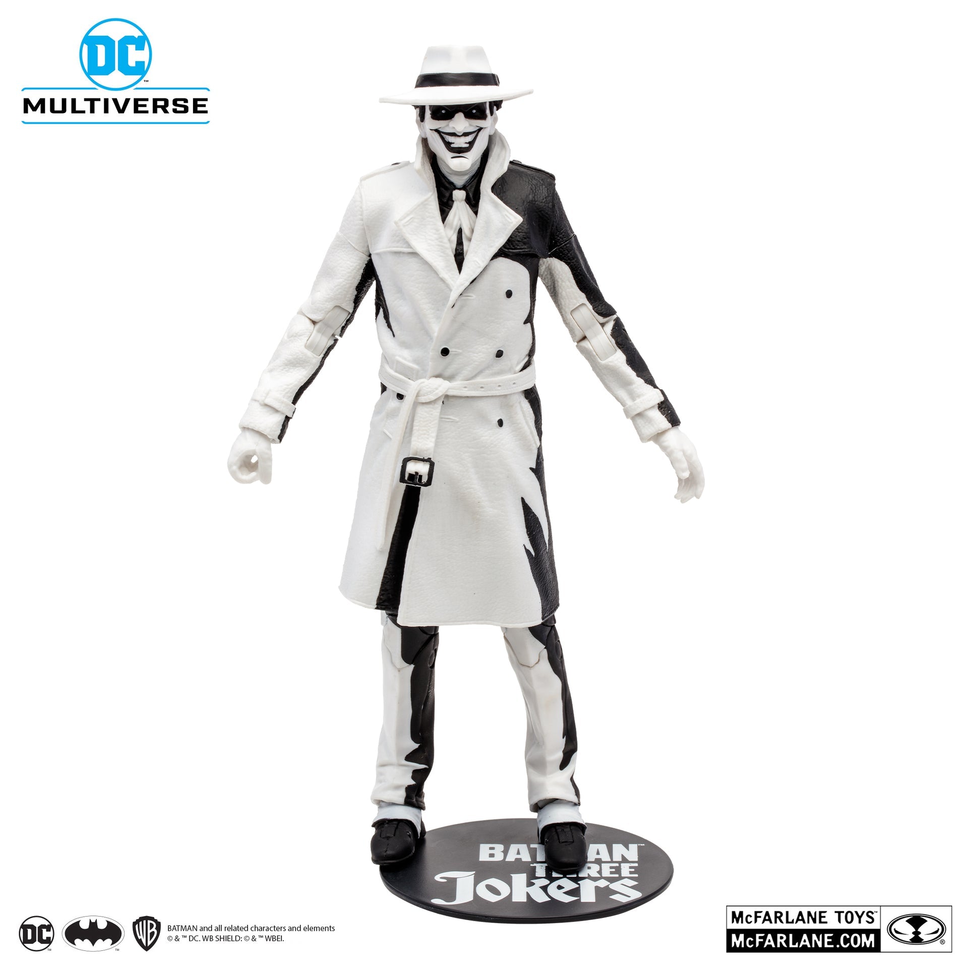 the joker designed by jason fabok sketch edition gold label mcfarlane toys