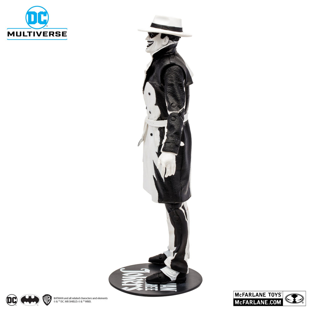 the joker designed by jason fabok sketch edition gold label mcfarlane toys