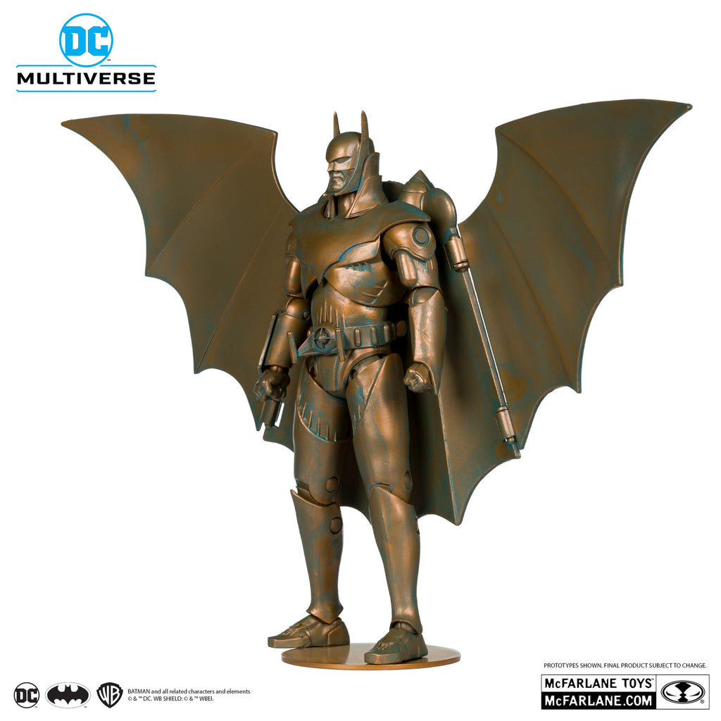 Armored Batman (Kingdom Come) Patina Edition (Gold Label)