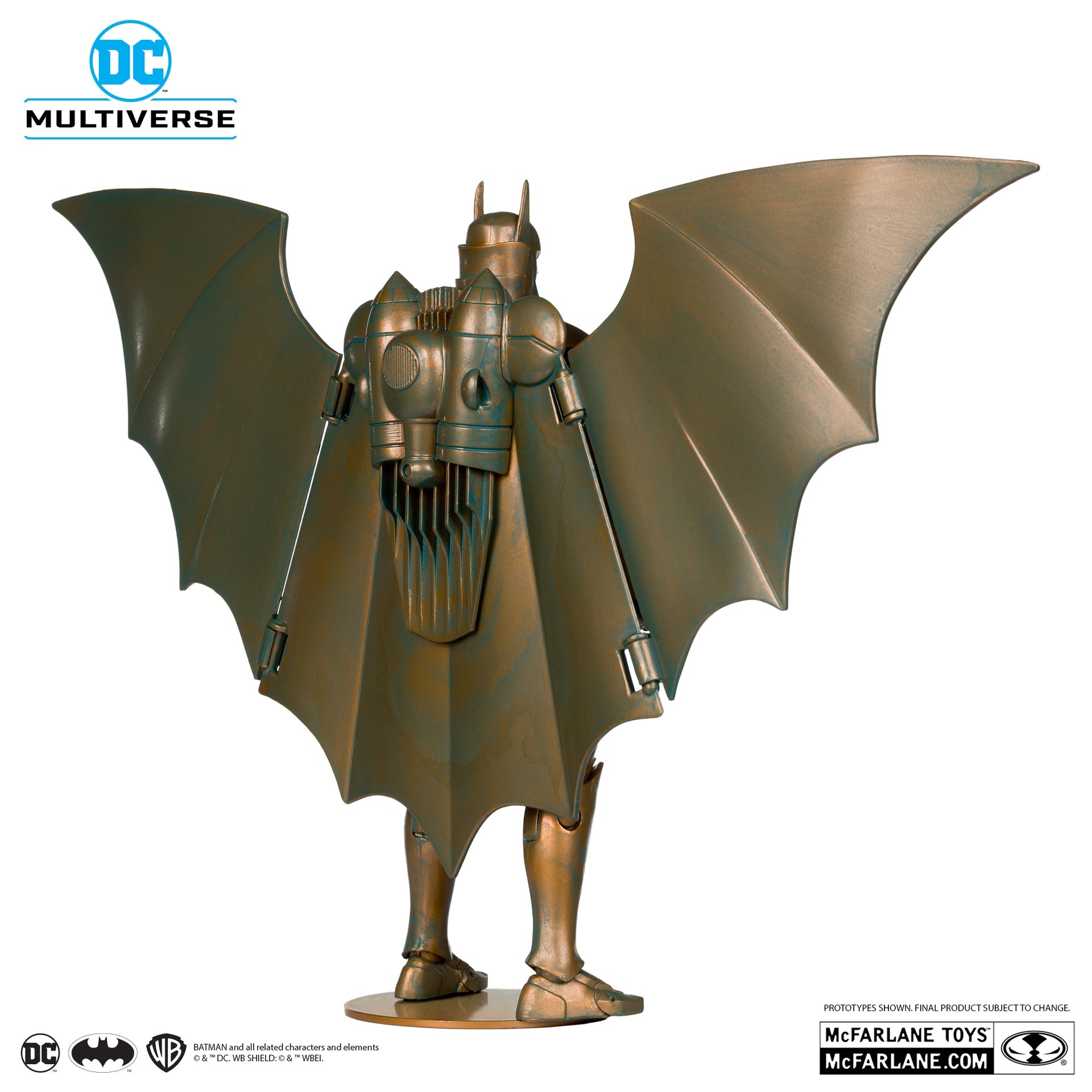 Armored Batman (Kingdom Come) Patina Edition (Gold Label)
