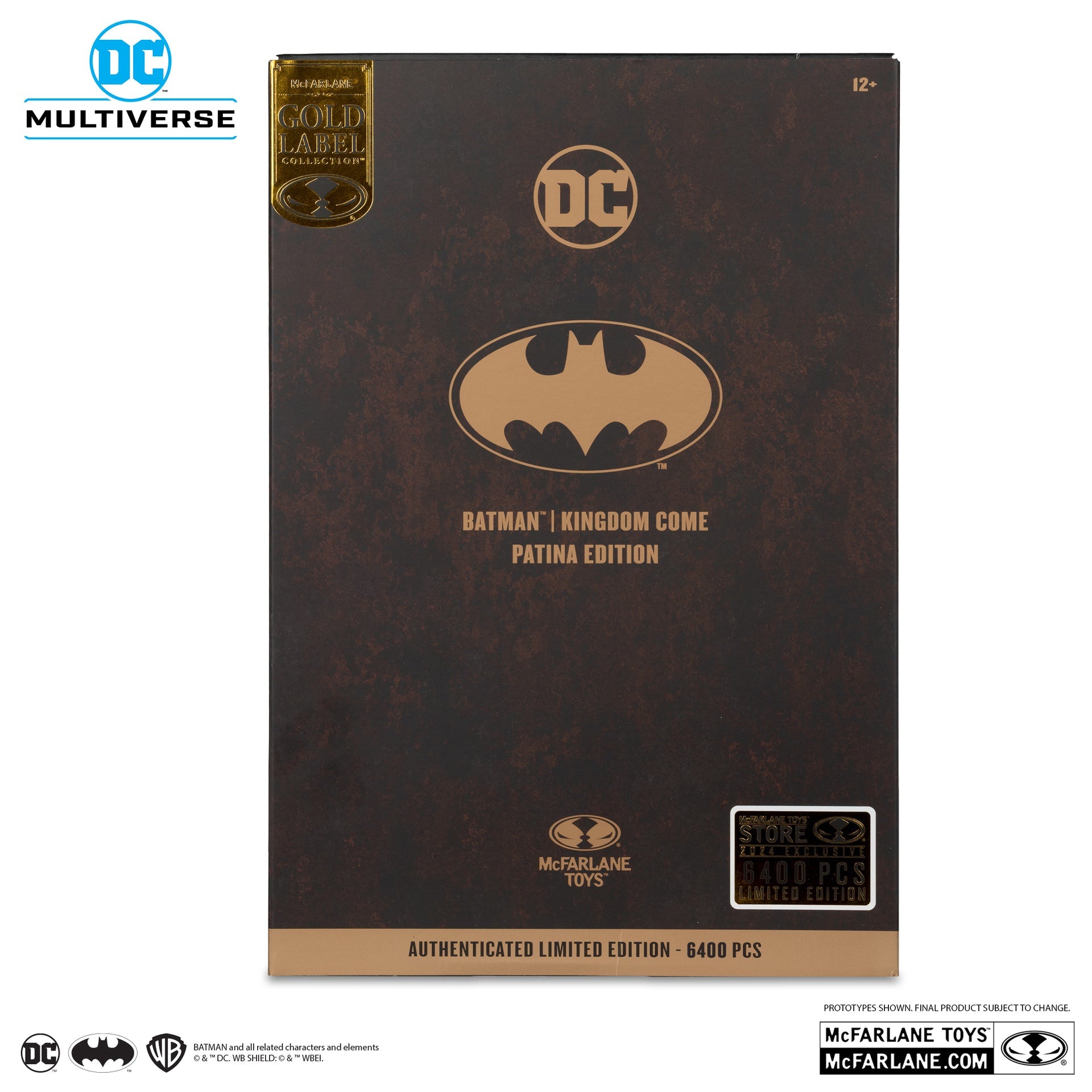 Armored Batman (Kingdom Come) Patina Edition (Gold Label)