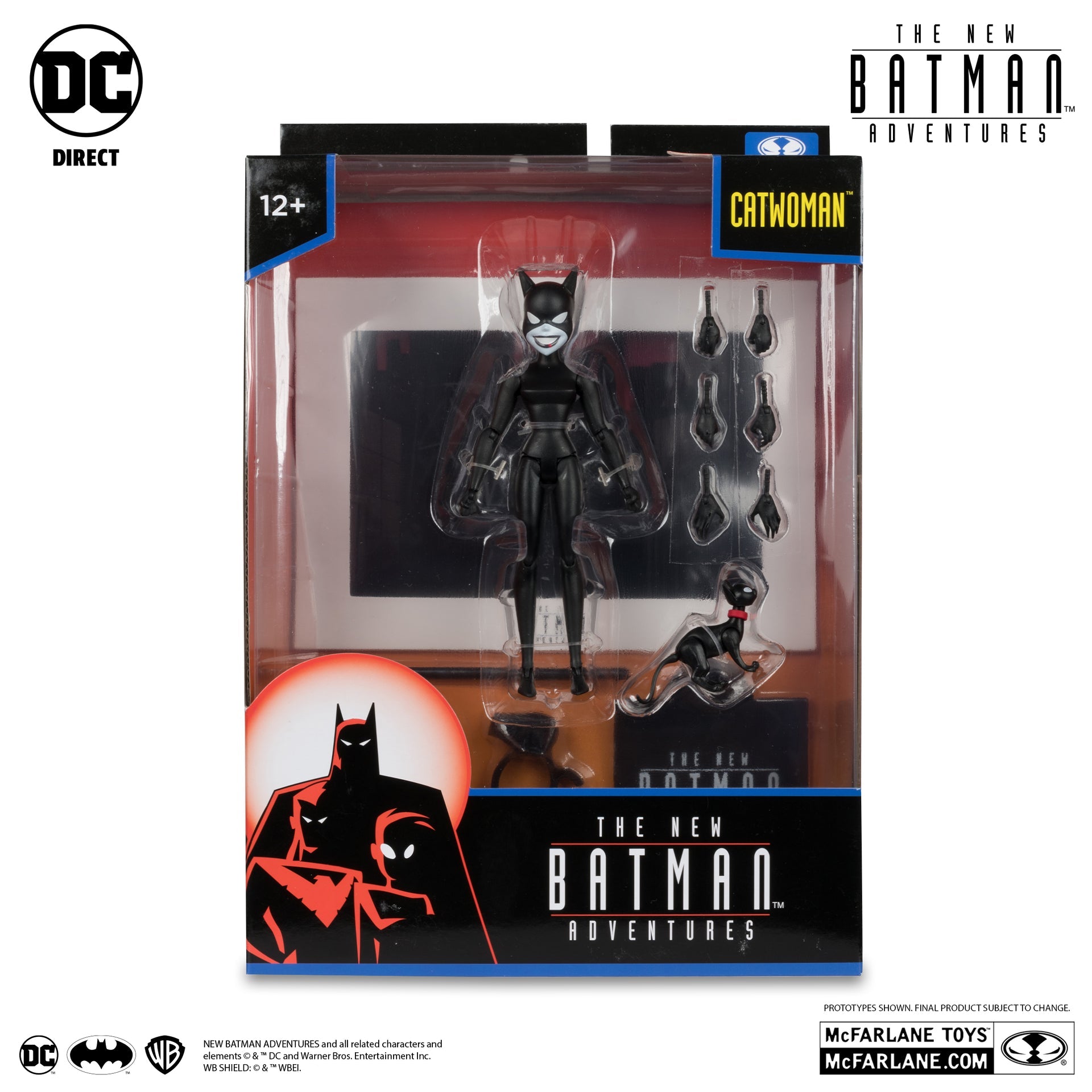 catwoman the new batman adventures mcfarlane toys