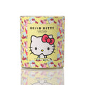 Bougie Jaune Imprimé Original Hello Kitty, Parfum Tutti Frutti