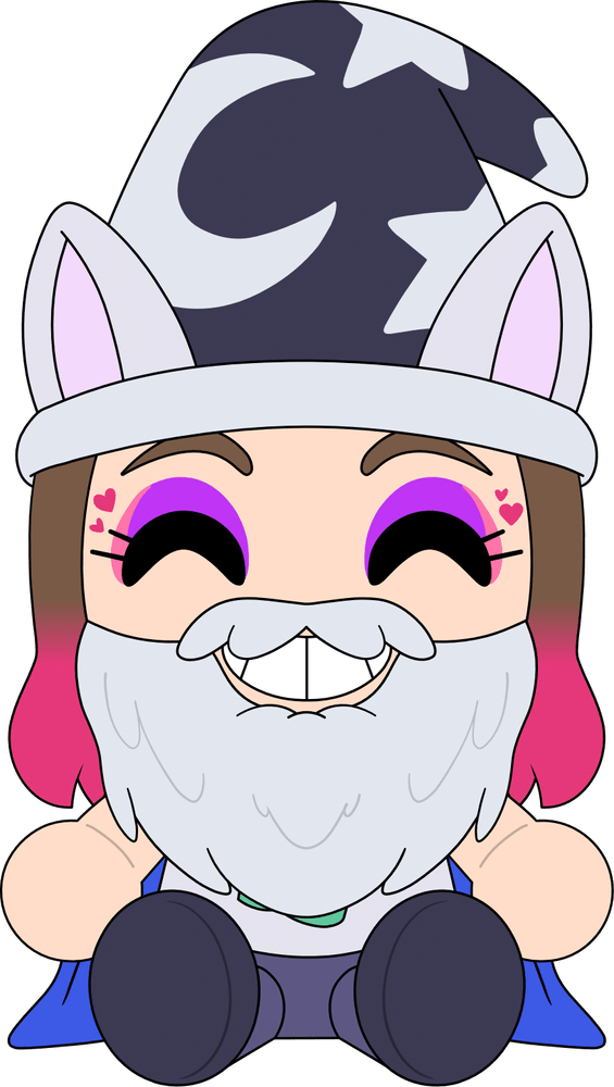Athena P Plush (9in)
