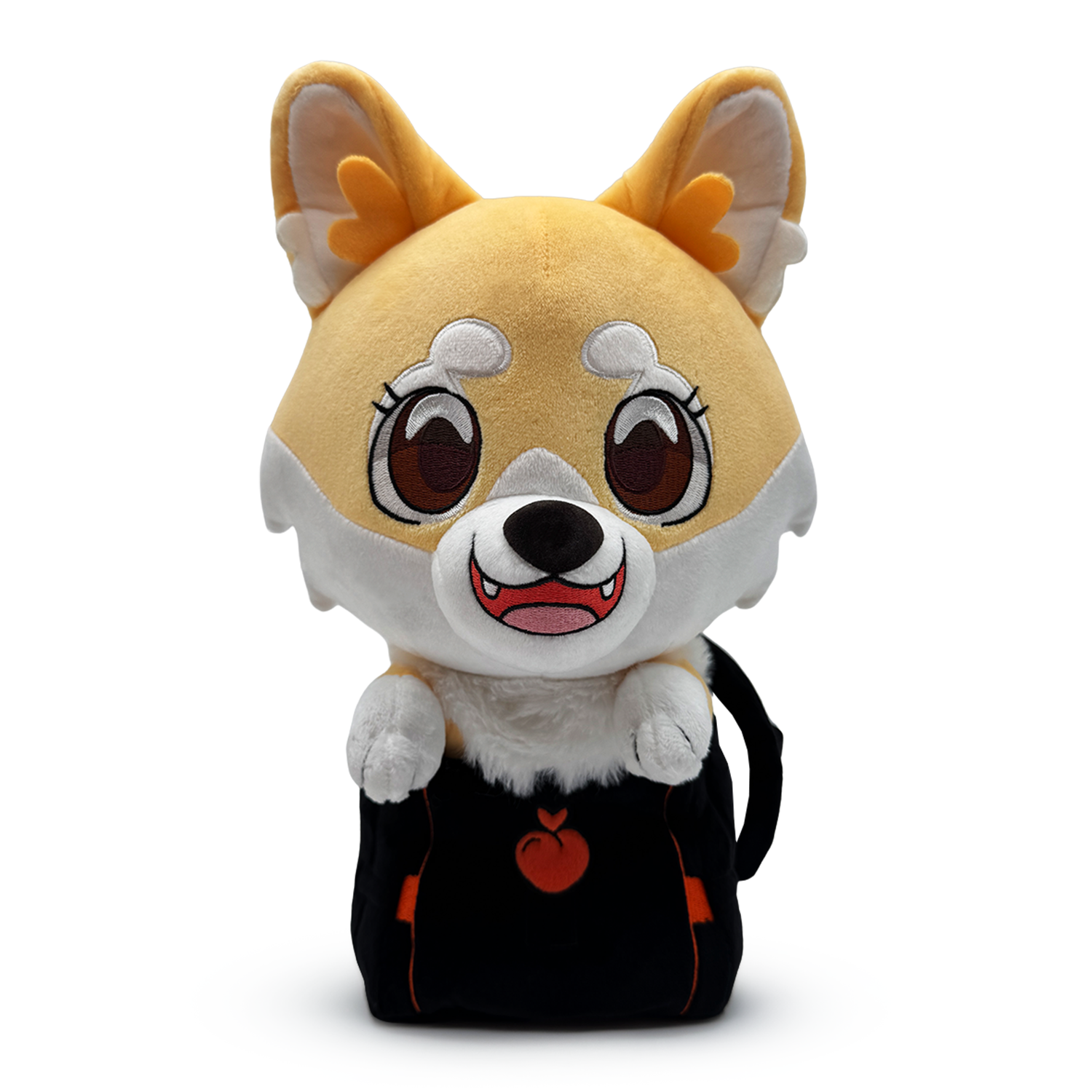 Maxine the Fluffy Corgi Plush (9in)