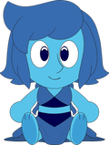 Lapis Plush (9in)