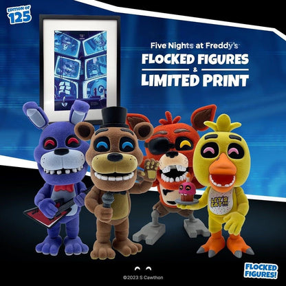 foxy flocked youtooz