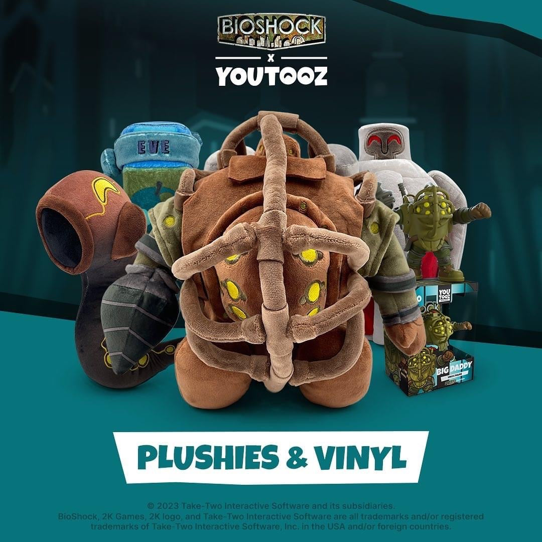 big daddy plush youtooz