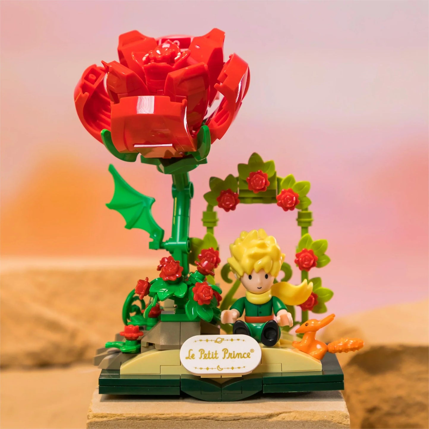 pantasy x le petit prince starry ride rose 86317