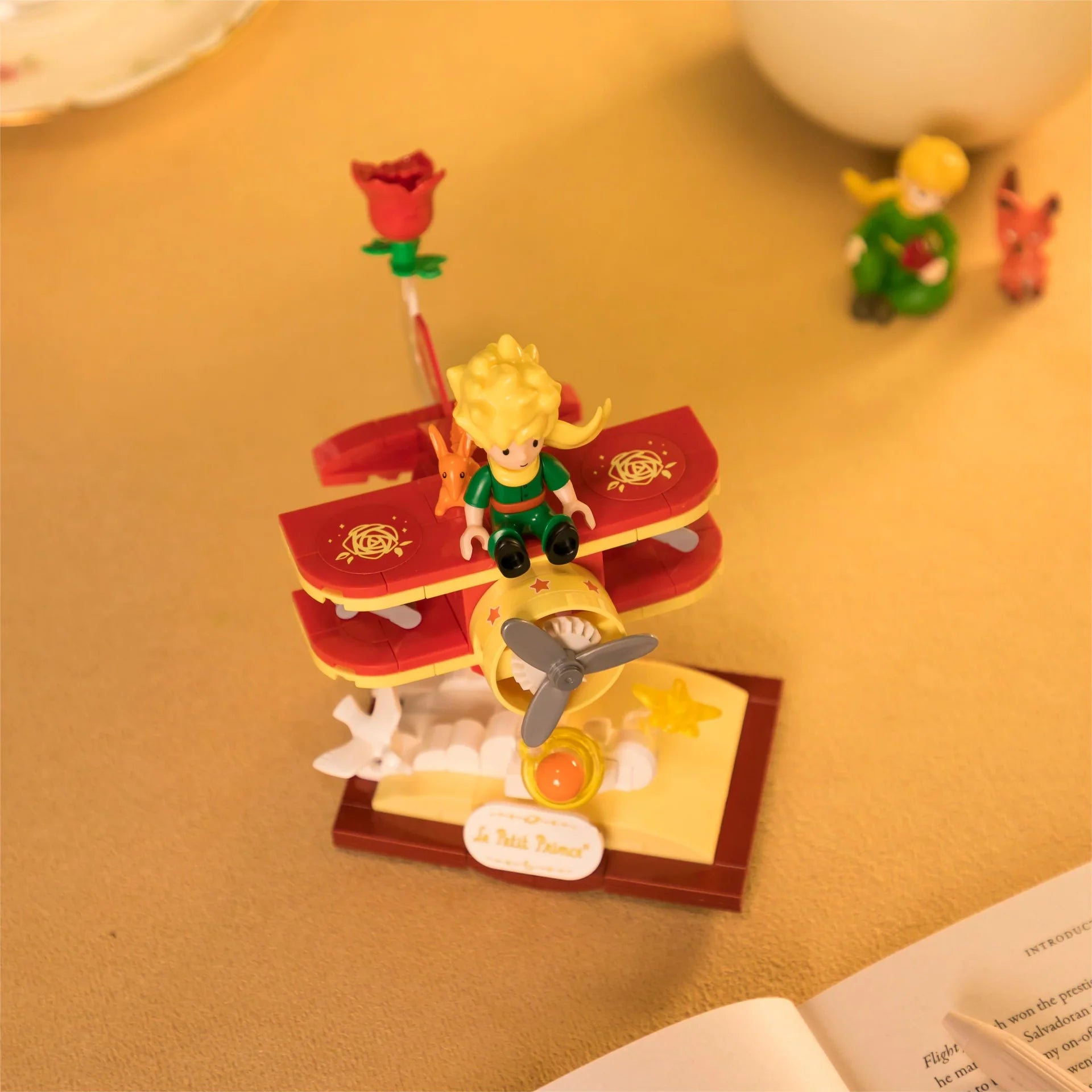 pantasy x le petit prince starry ride plane 86315