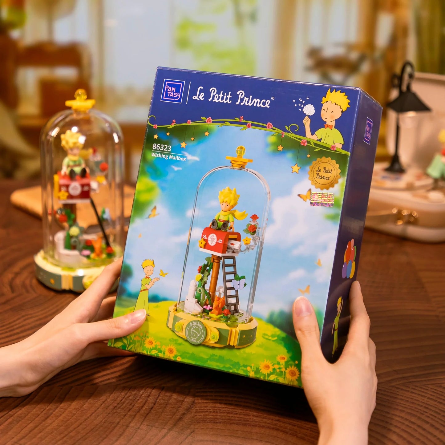 pantasy x le petit prince wishing mailbox 86323