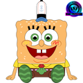 Krabby Patty SpongeBob Plush (9in)