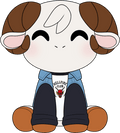 Stranger Things Eddie x Rammie Plush (9in)