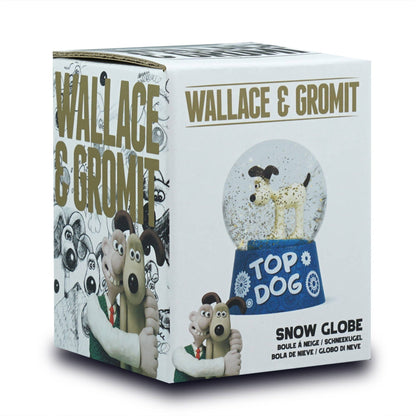 Boule à neige Wallace & Gromit - Gromit