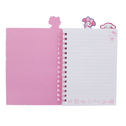 Cahier à paillettes Hello Kitty - Sweets