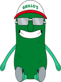 Grillo's Pickles Plush (9in)