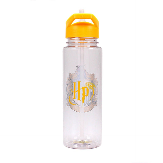 Bouteille d'eau en plastique - Harry Potter - Poufsouffle
