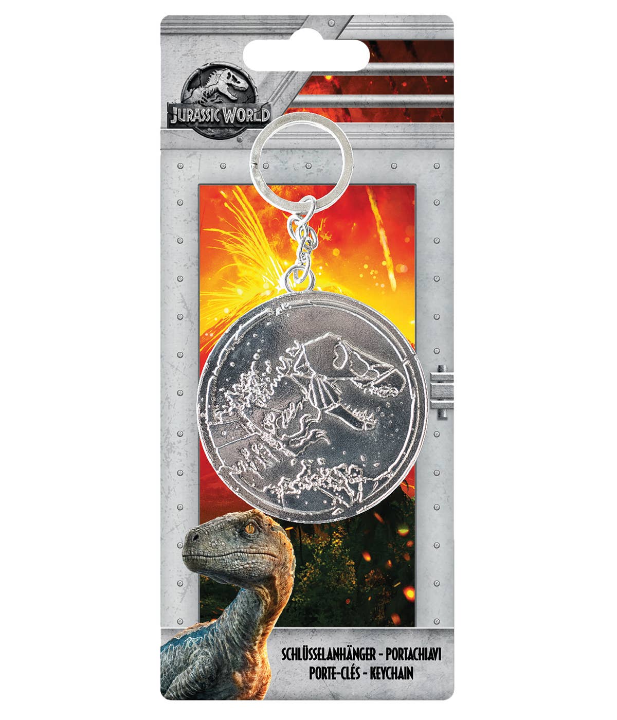 Porte-clés Jurassic World 2