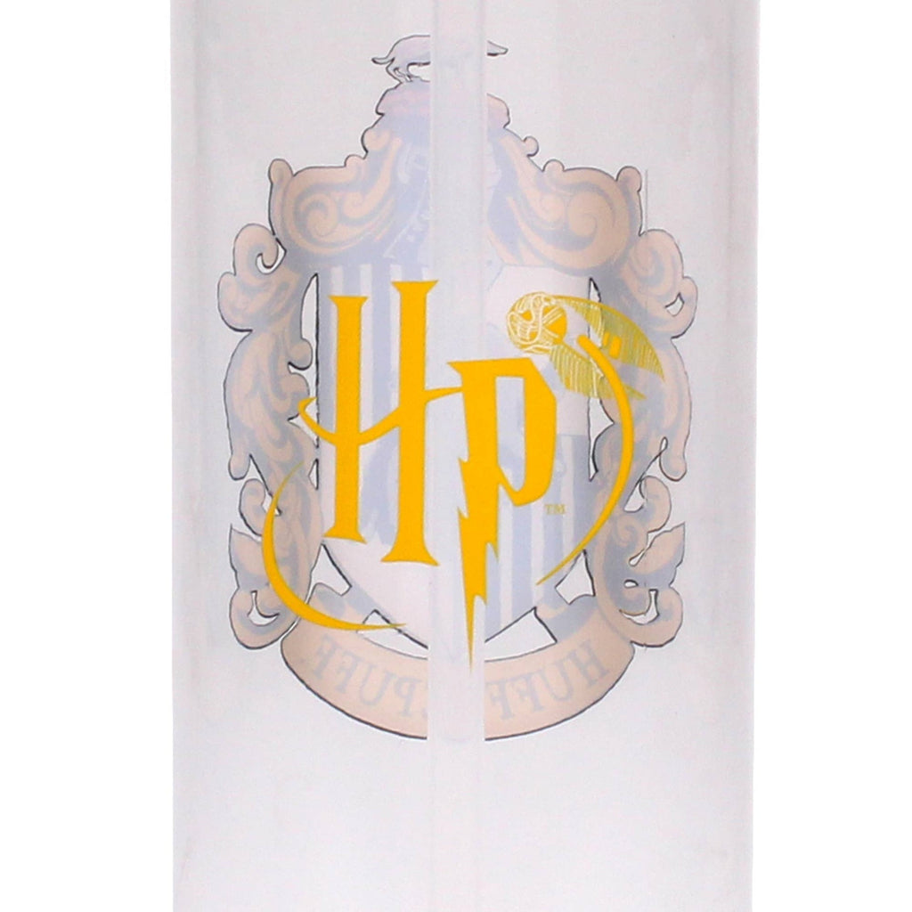 Bouteille d'eau en plastique - Harry Potter - Poufsouffle