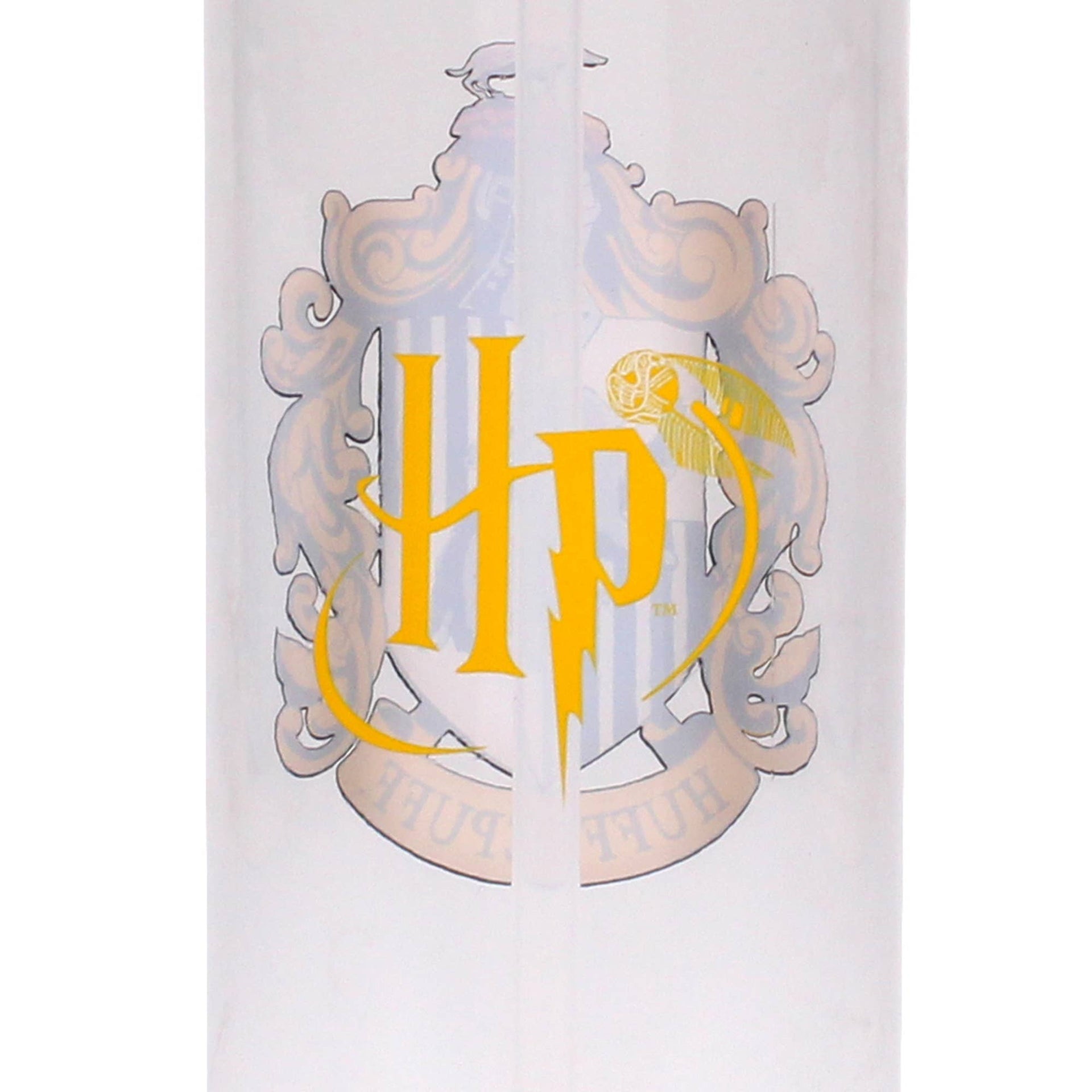 Bouteille d'eau en plastique - Harry Potter - Poufsouffle