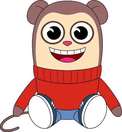 Max Plush (9in)