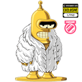 Gold Chrome Bender the Offender