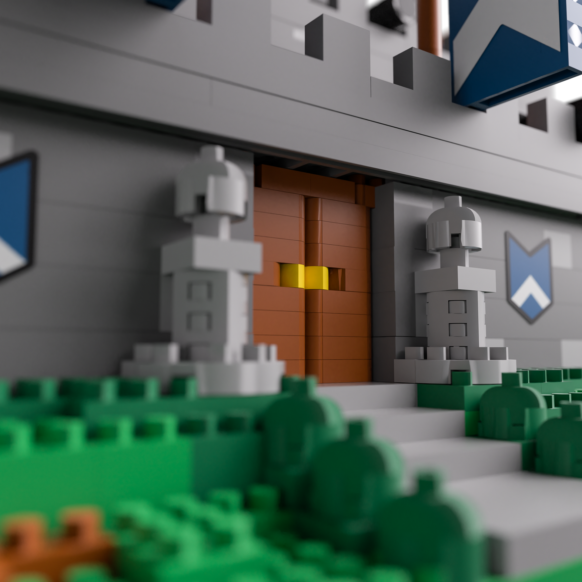 Lumbridge Castle Brickset