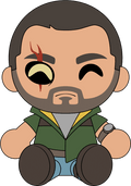 Kyle Crane Plush (9in)