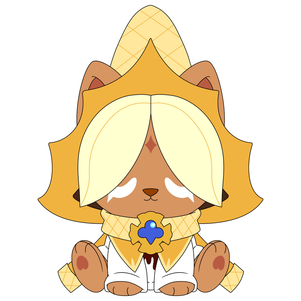 Kitty Pure Vanilla Plush (9in)