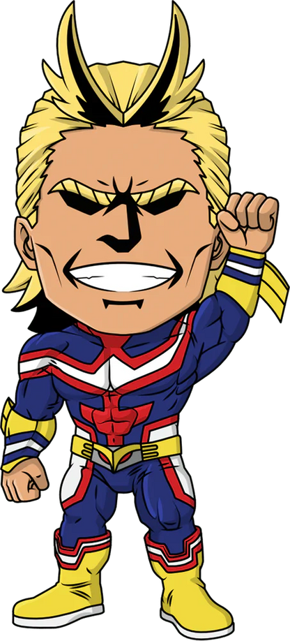 all might youtooz