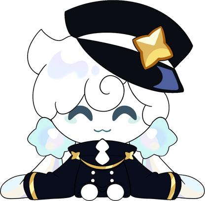 Milky Way Cookie Plush (9in)