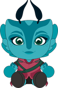 Spice Frontier - Ada Olyan Plush (9in)