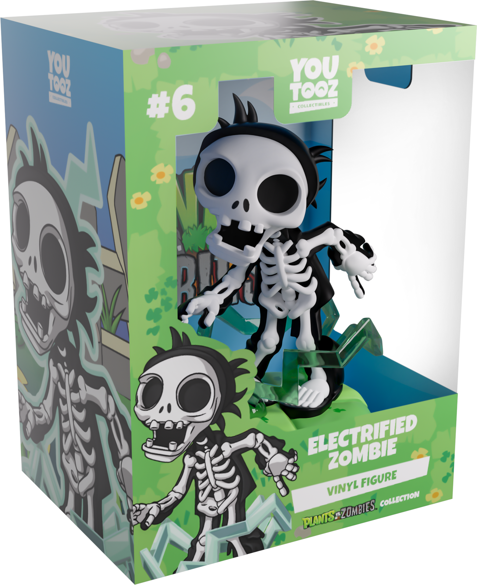 Electrified Zombie