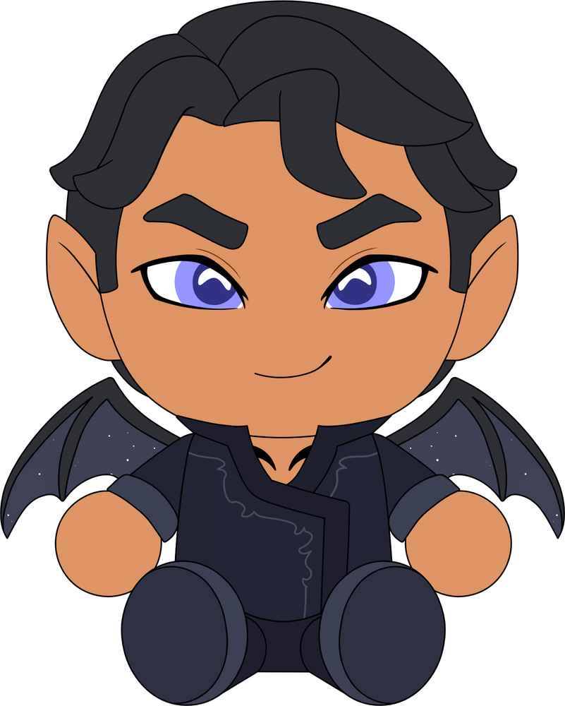 Rhysand Plush (9in)