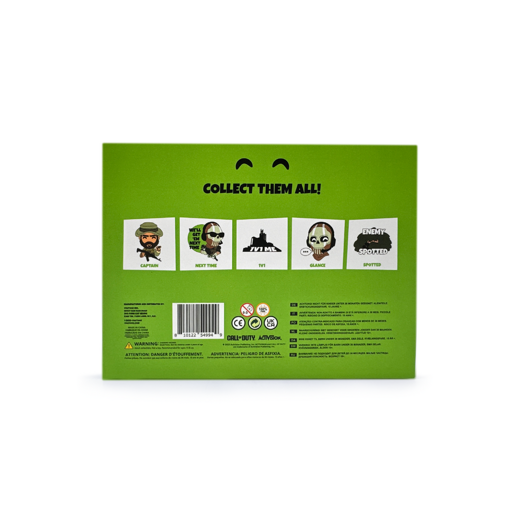 Call of Duty Pin Set