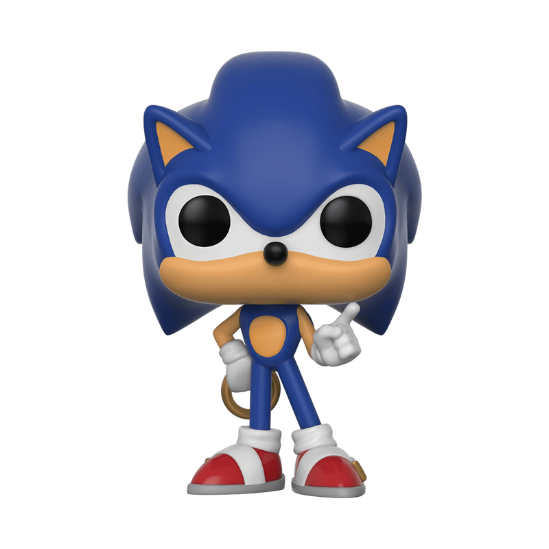 pop sonic with ring 283