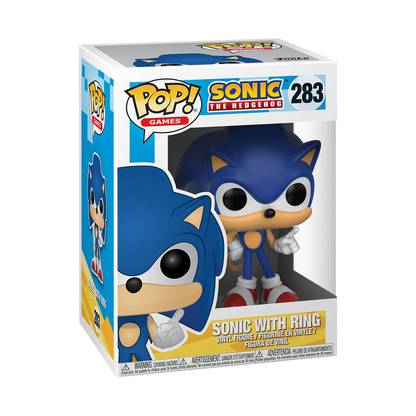 pop sonic with ring 283