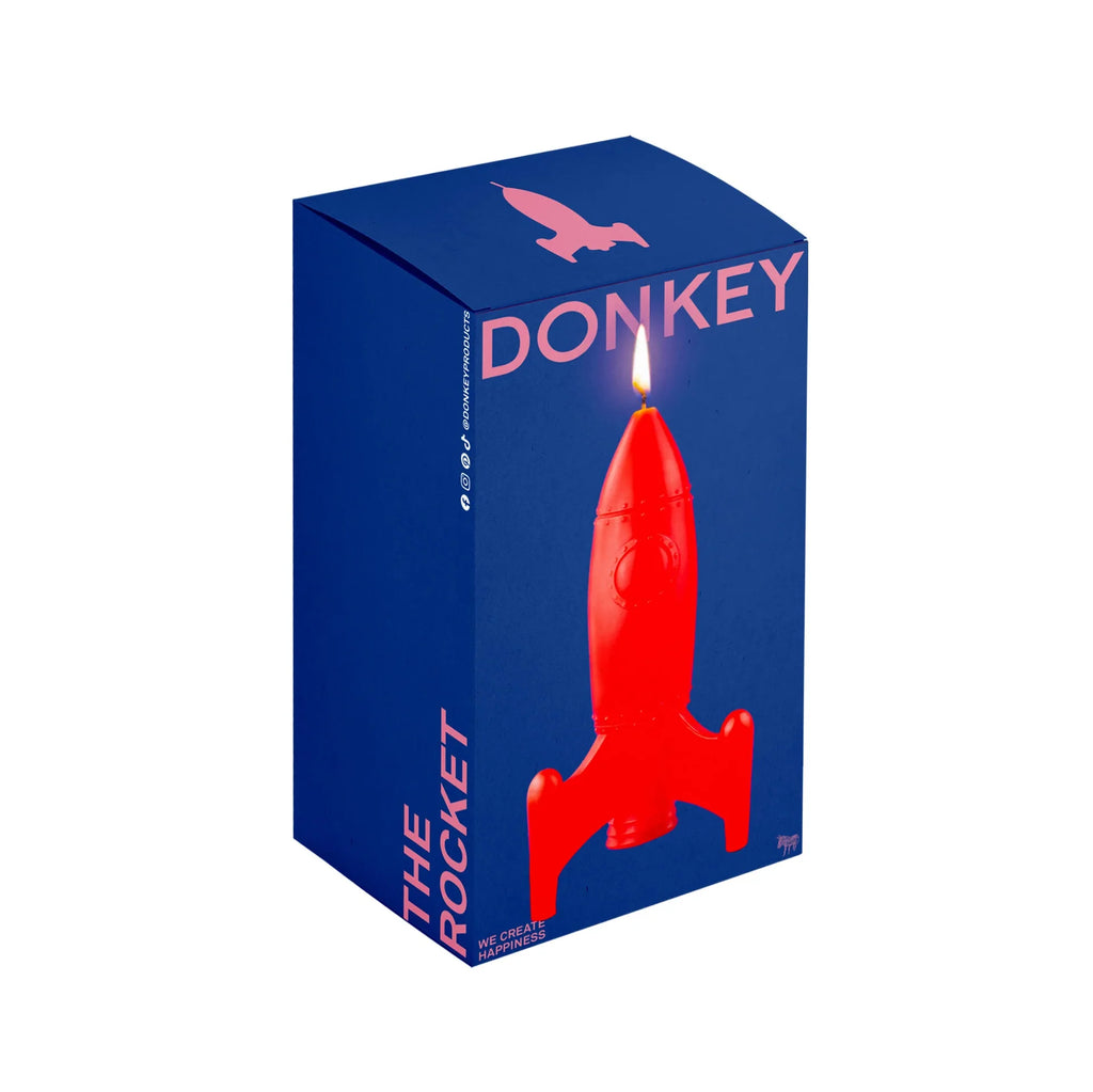 bougie fusee donkey