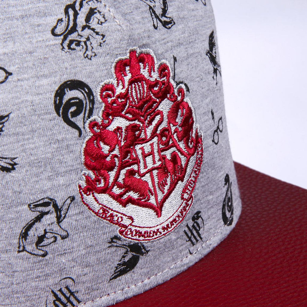 Casquette Harry Potter - Blason Poudlard