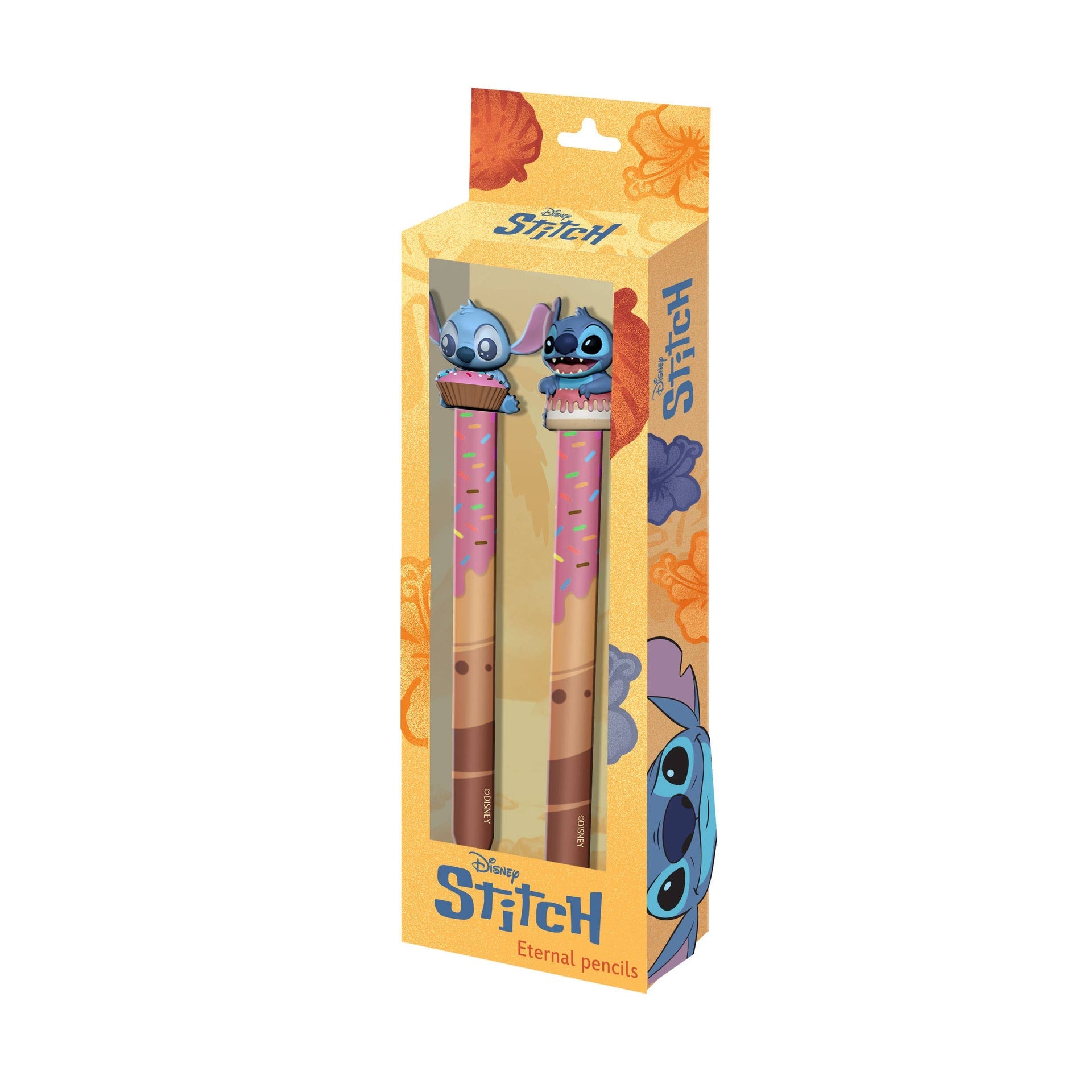 Disney Lilo et Stitch Mix-Pack de 2 Crayons Éternels