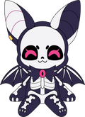 Skelesusu Plush (9in)
