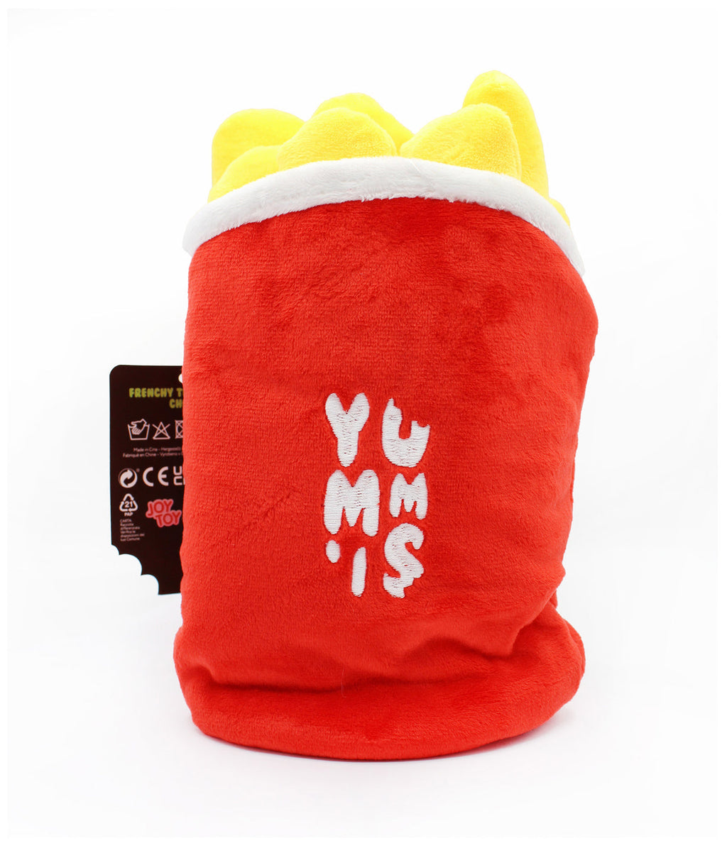 Peluche Yummis Cornet de Frites - produit Joy Toy