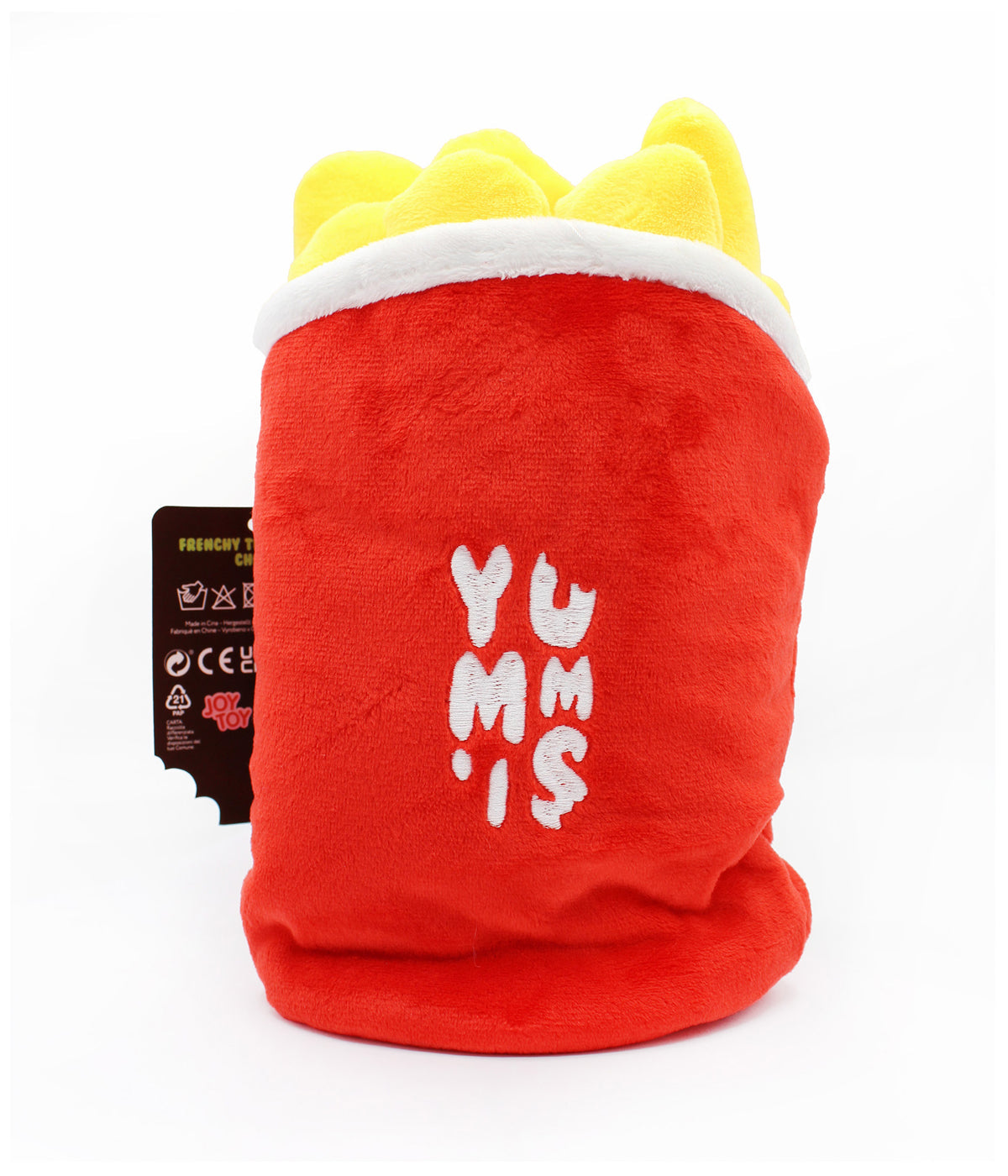 Peluche Yummis Cornet de Frites - produit Joy Toy