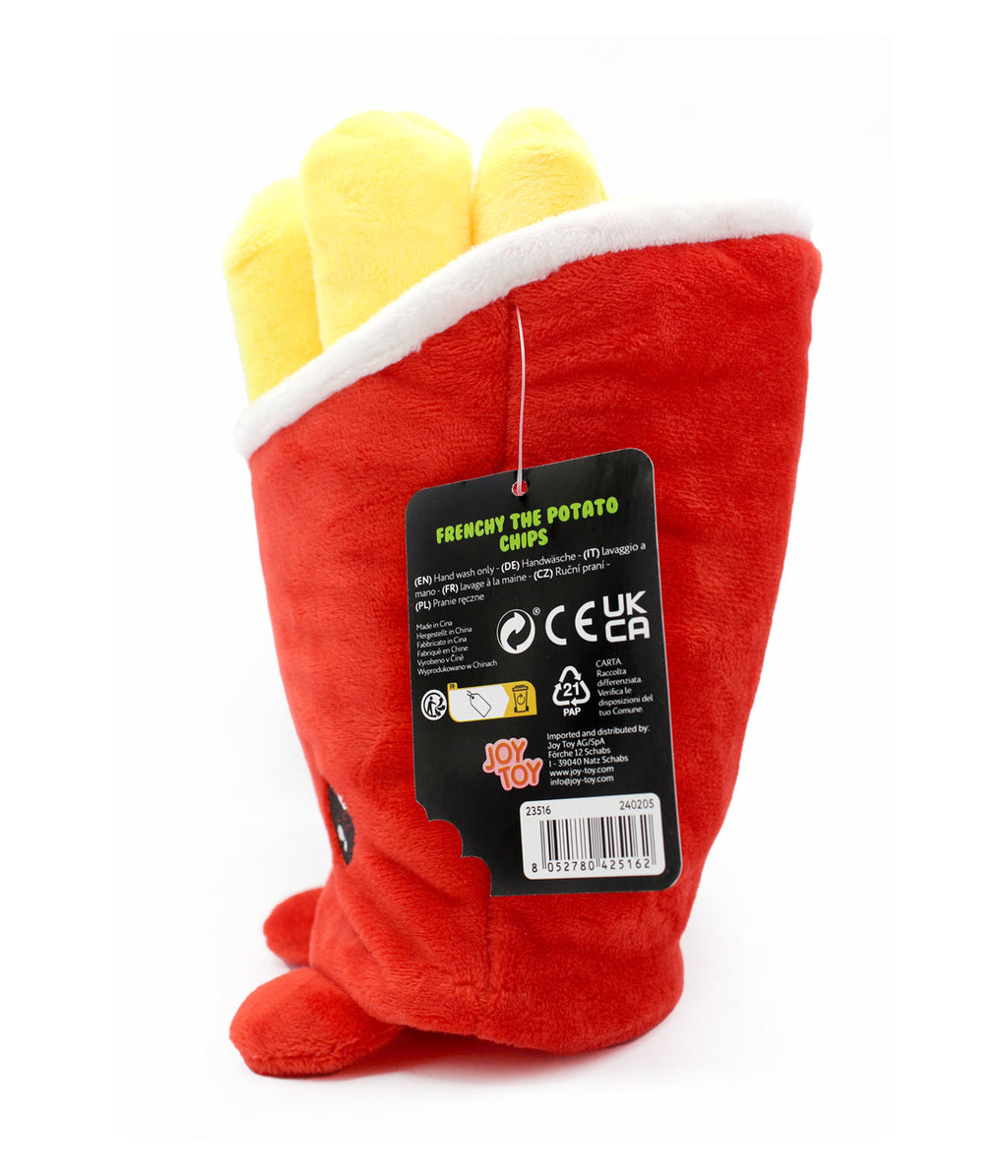 Peluche Yummis Cornet de Frites - produit Joy Toy
