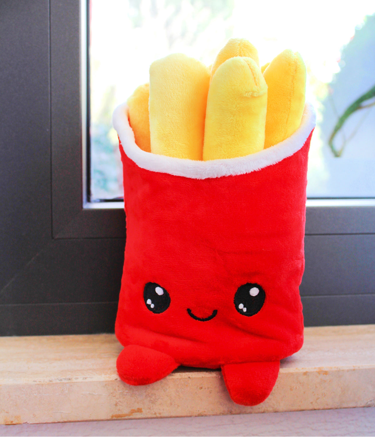Peluche Yummis Cornet de Frites - produit Joy Toy
