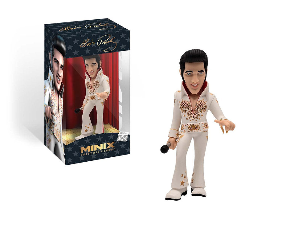 Elvis en Costume Blanc #104 – Elvis Presley