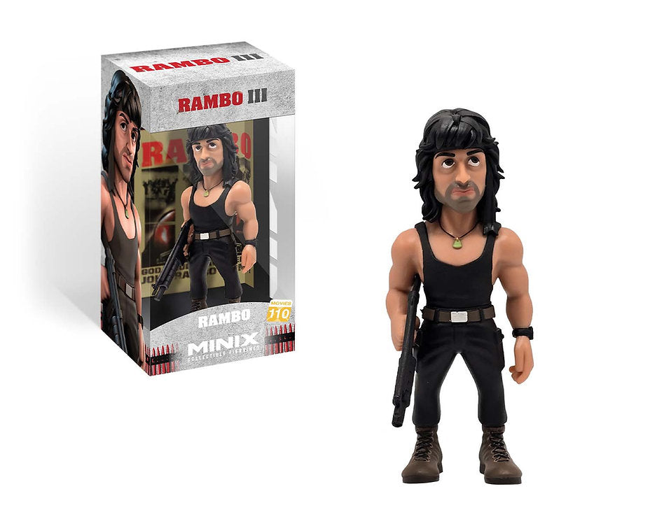 Figurine MINIX Rambo en T-Shirt #110 – Rambo – visuel complémentaire 7