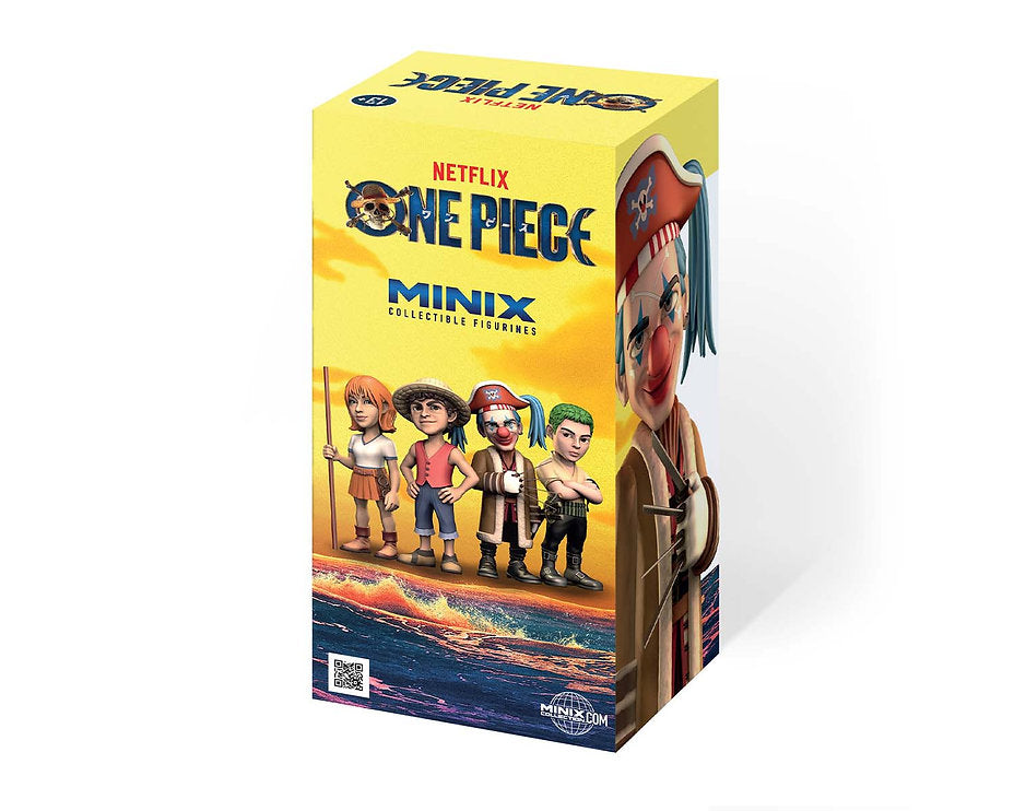 Figurine MINIX Buggy the Clown #152 - One Piece – visuel complémentaire 5
