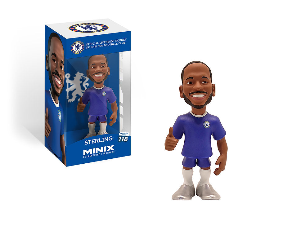 Figurine MINIX Raheem Sterling 17 #118 - Chelsea – visuel complémentaire 5