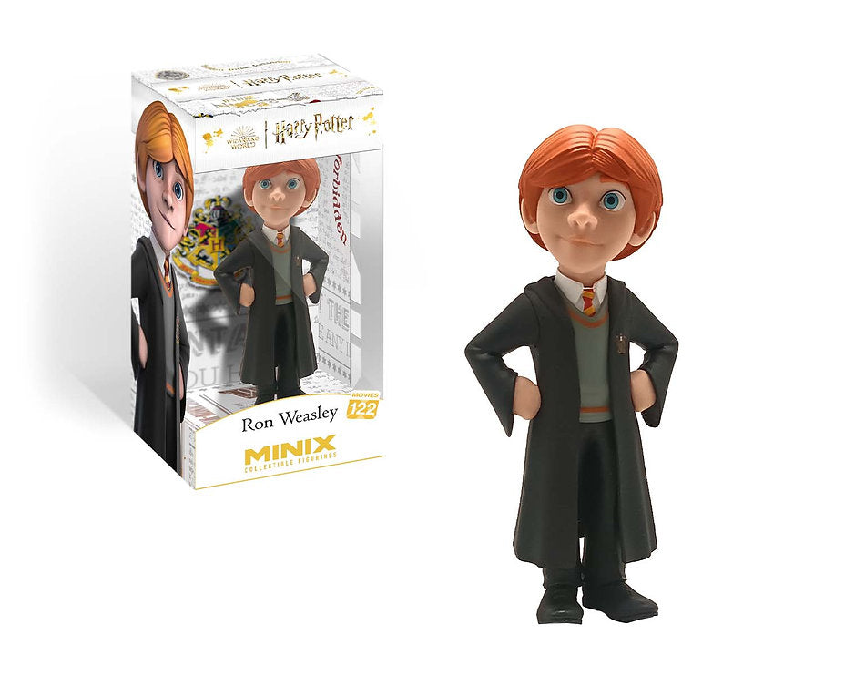 Figurine MINIX Ron Weasley #122 - Harry Potter – visuel complémentaire 3
